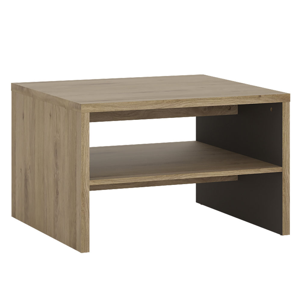 Shetland furniture Coffee table with shelf